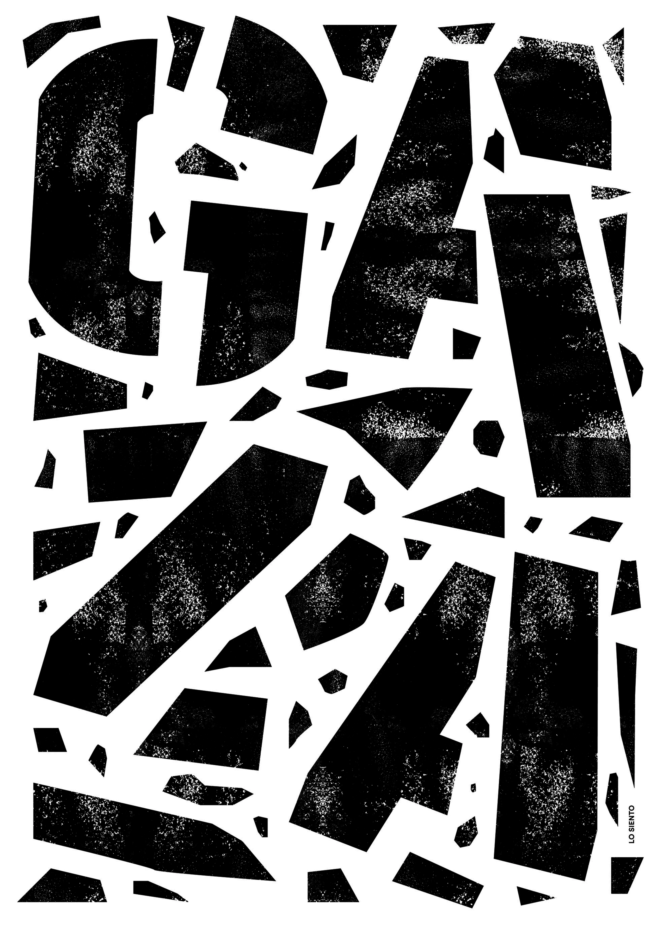 Posters x Gaza | Lo Siento Studio