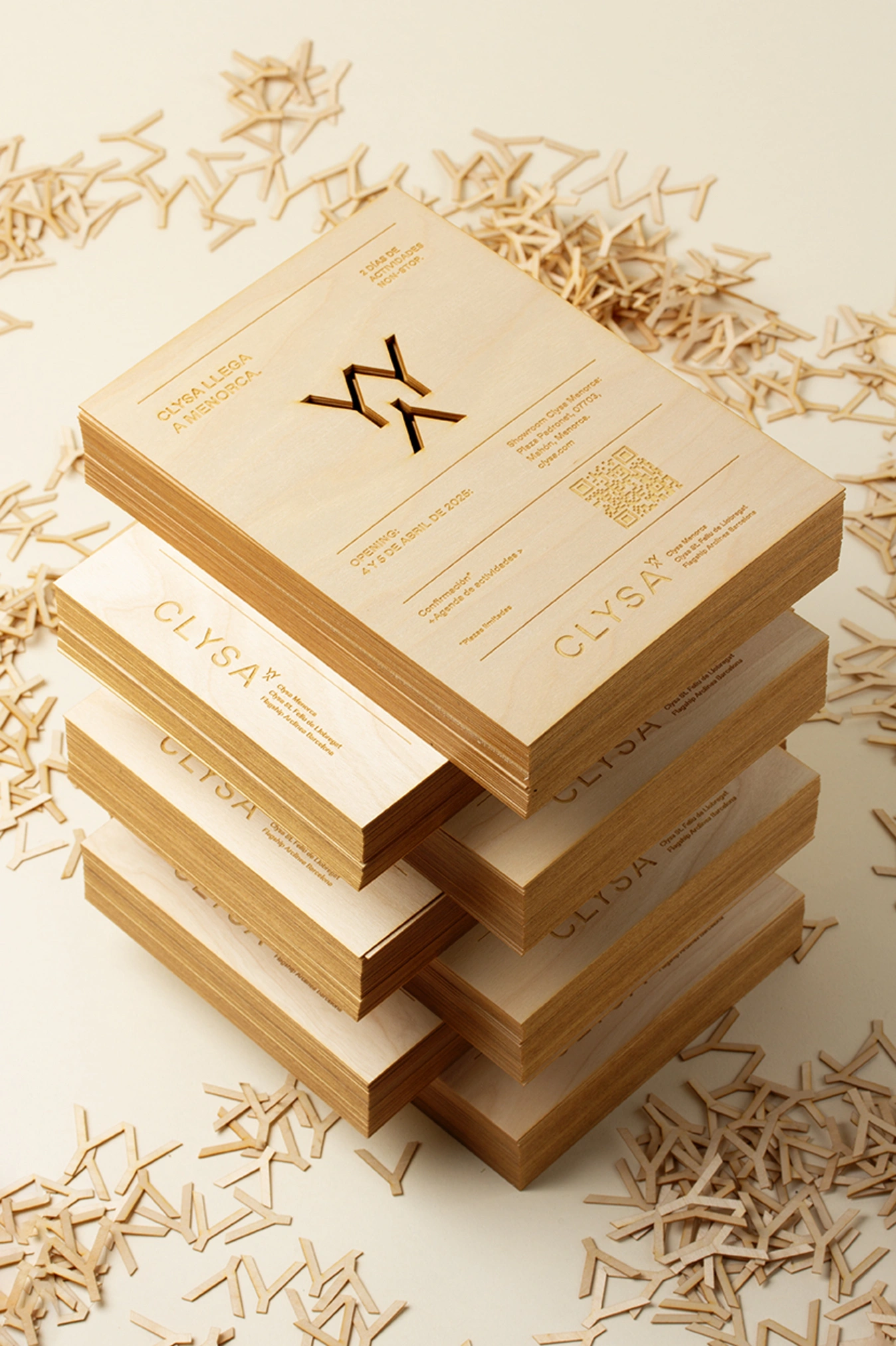 CLYSA invite | Lo Siento Studio