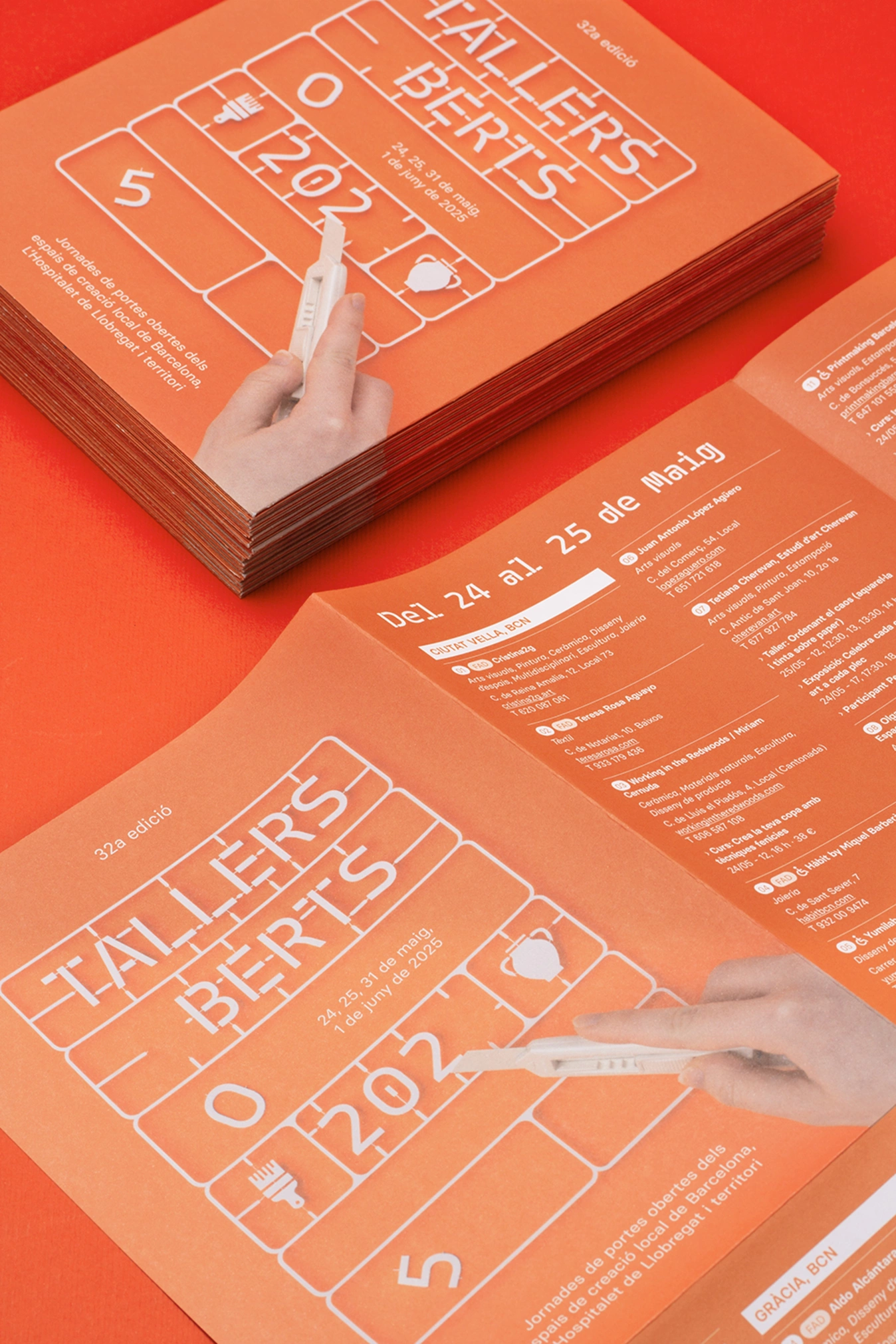 Tallers Oberts | Lo Siento Studio