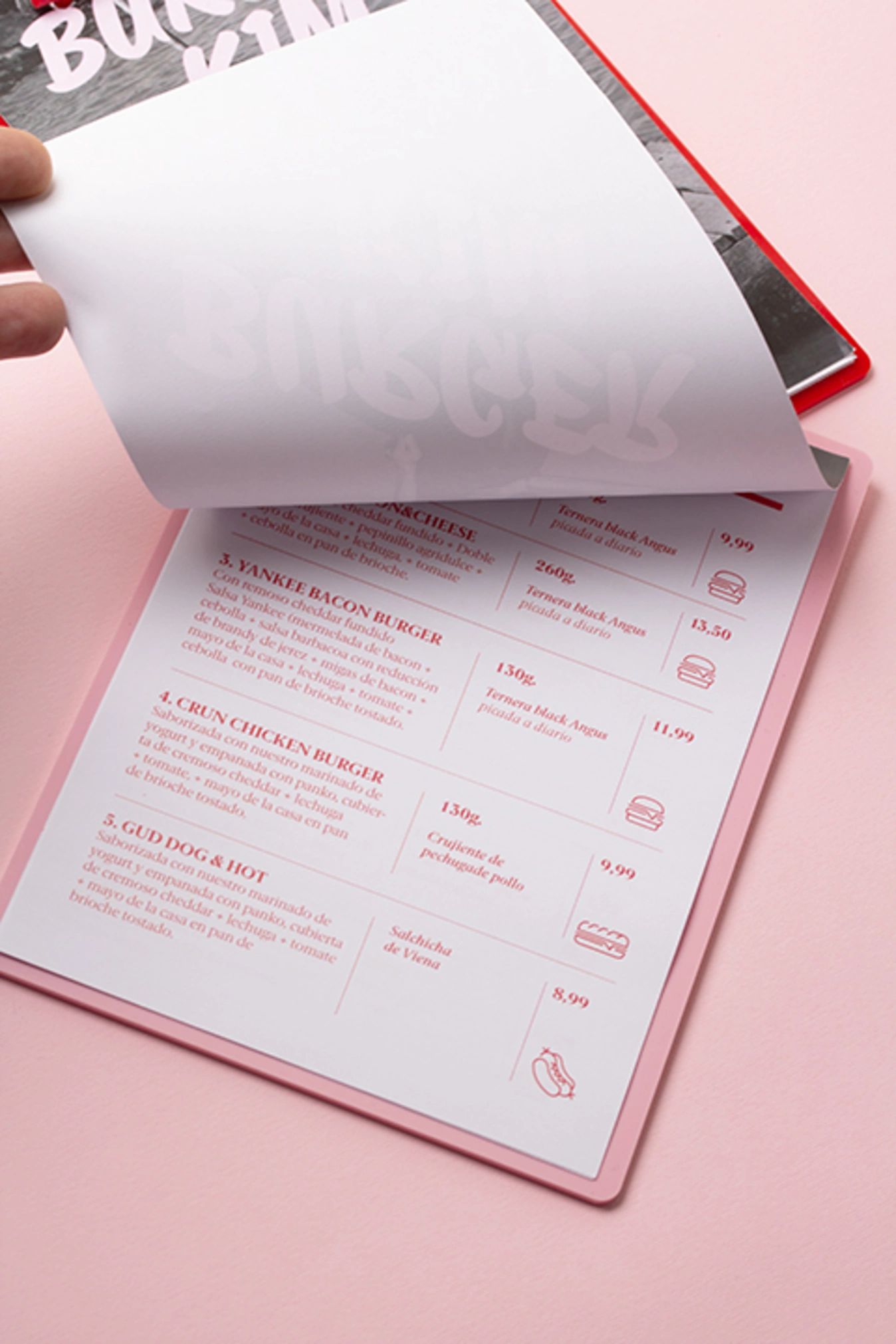 Burger Kim | Lo Siento Studio