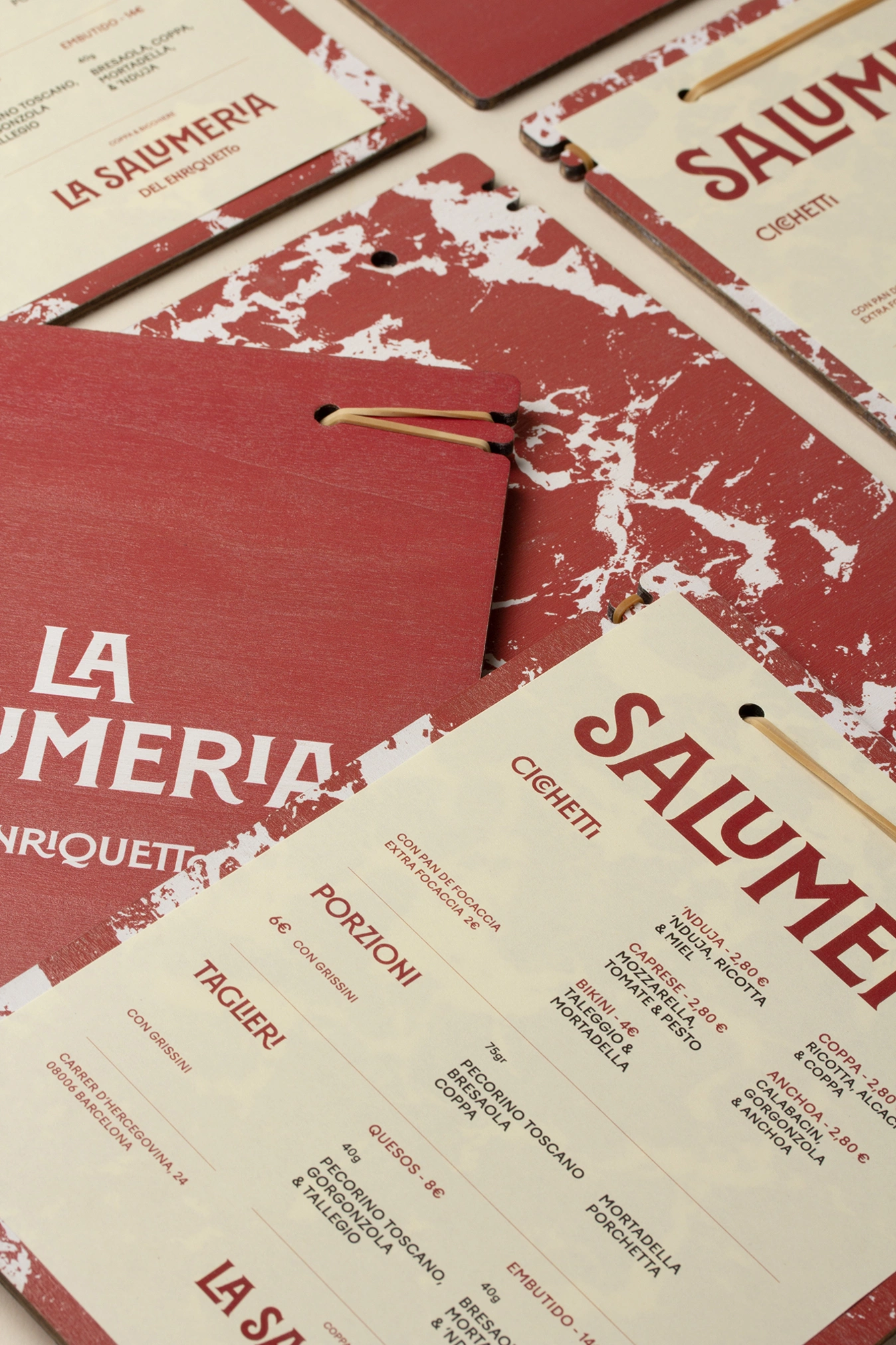 La Salumeria | Lo Siento Studio