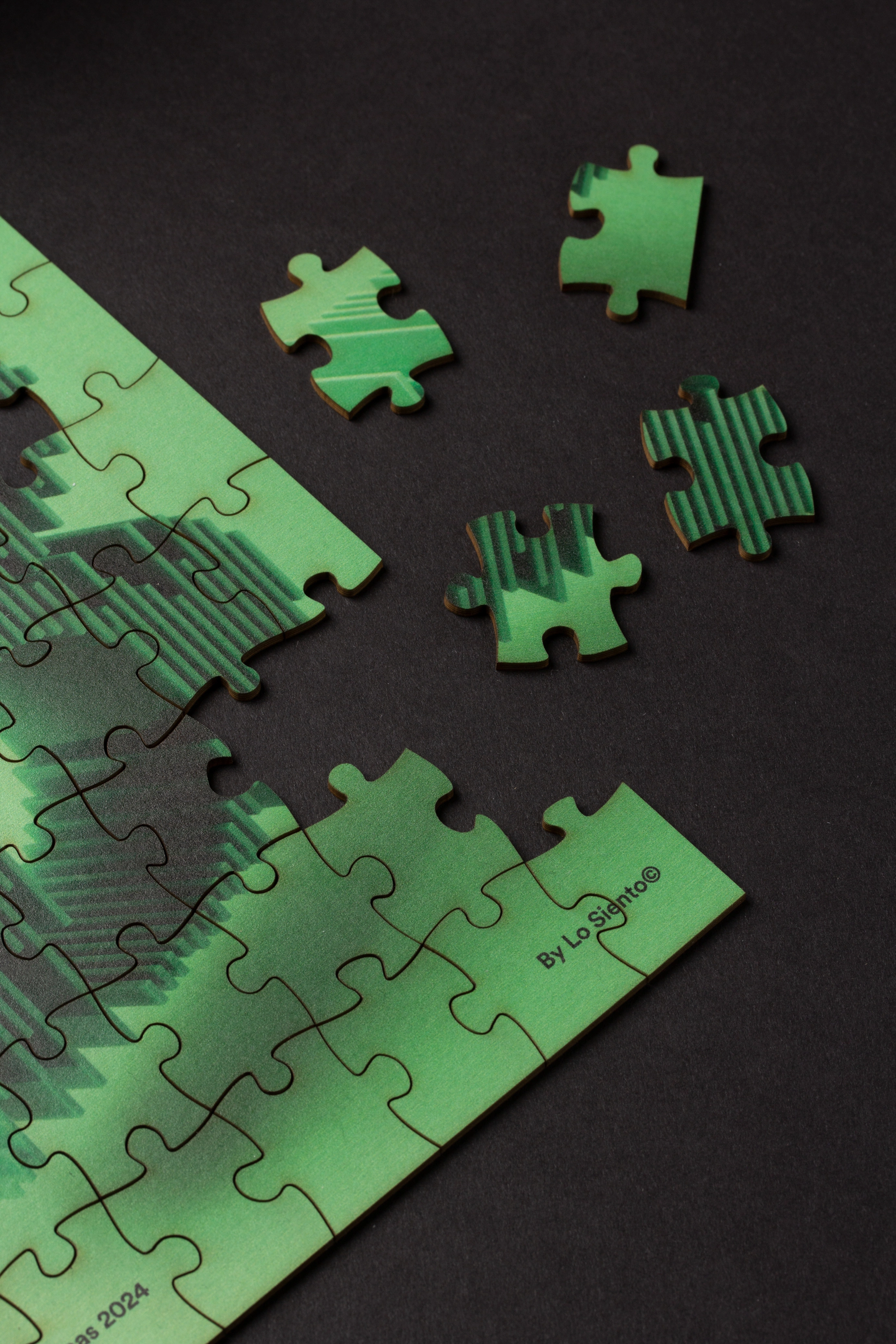 Xmas Puzzle 2024 | Lo Siento Studio