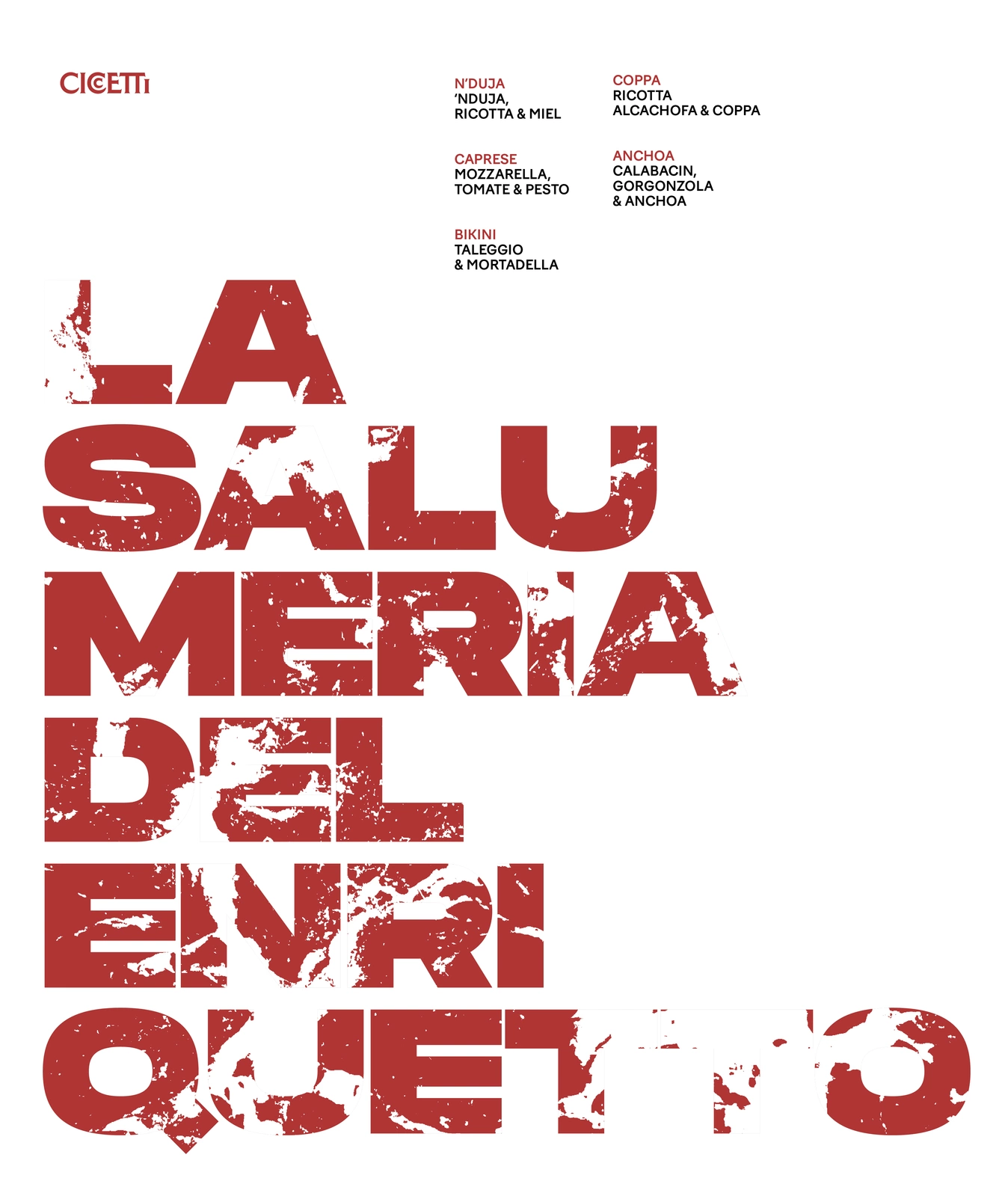 La Salumeria | Lo Siento Studio