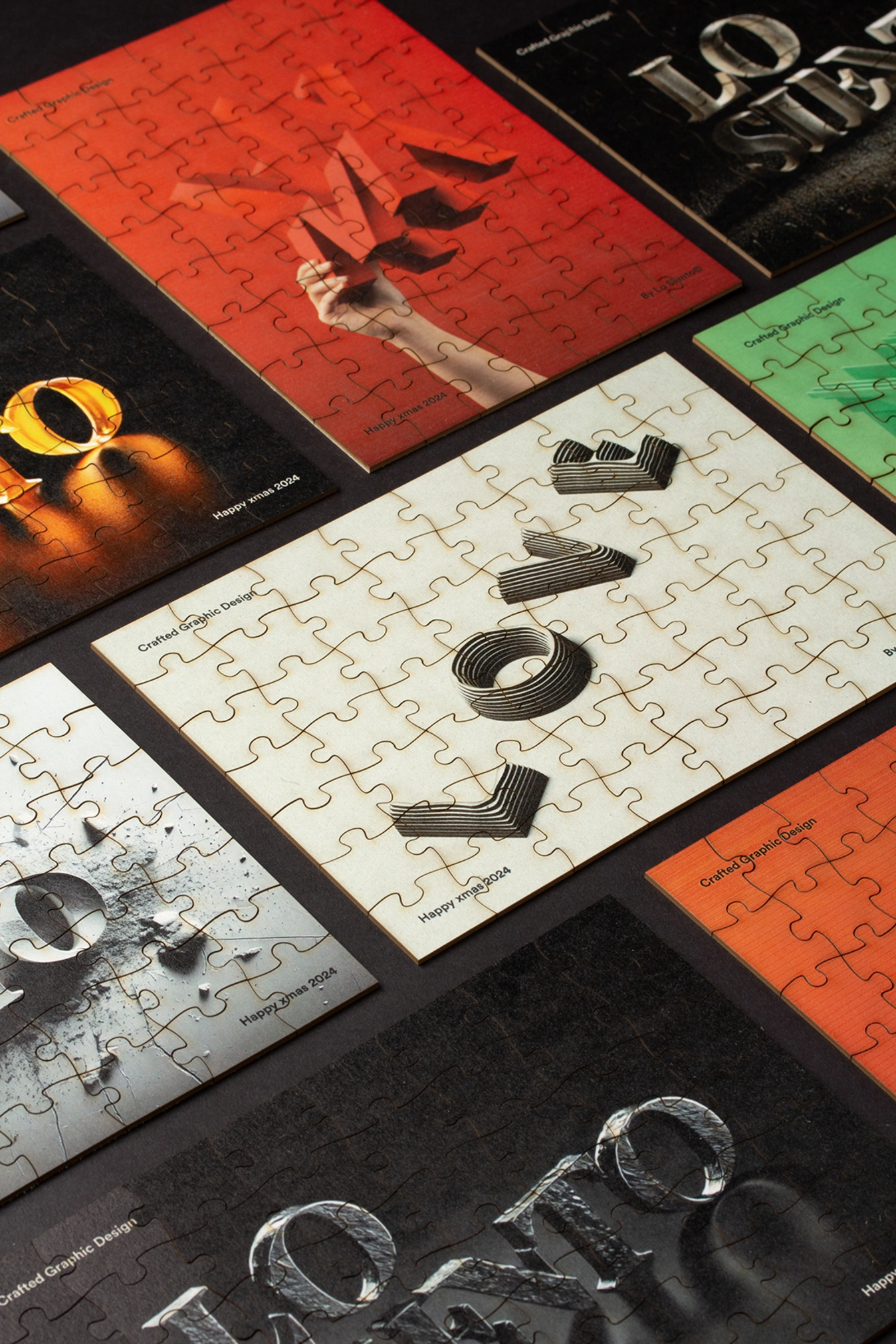 Xmas Puzzle 2024 | Lo Siento Studio