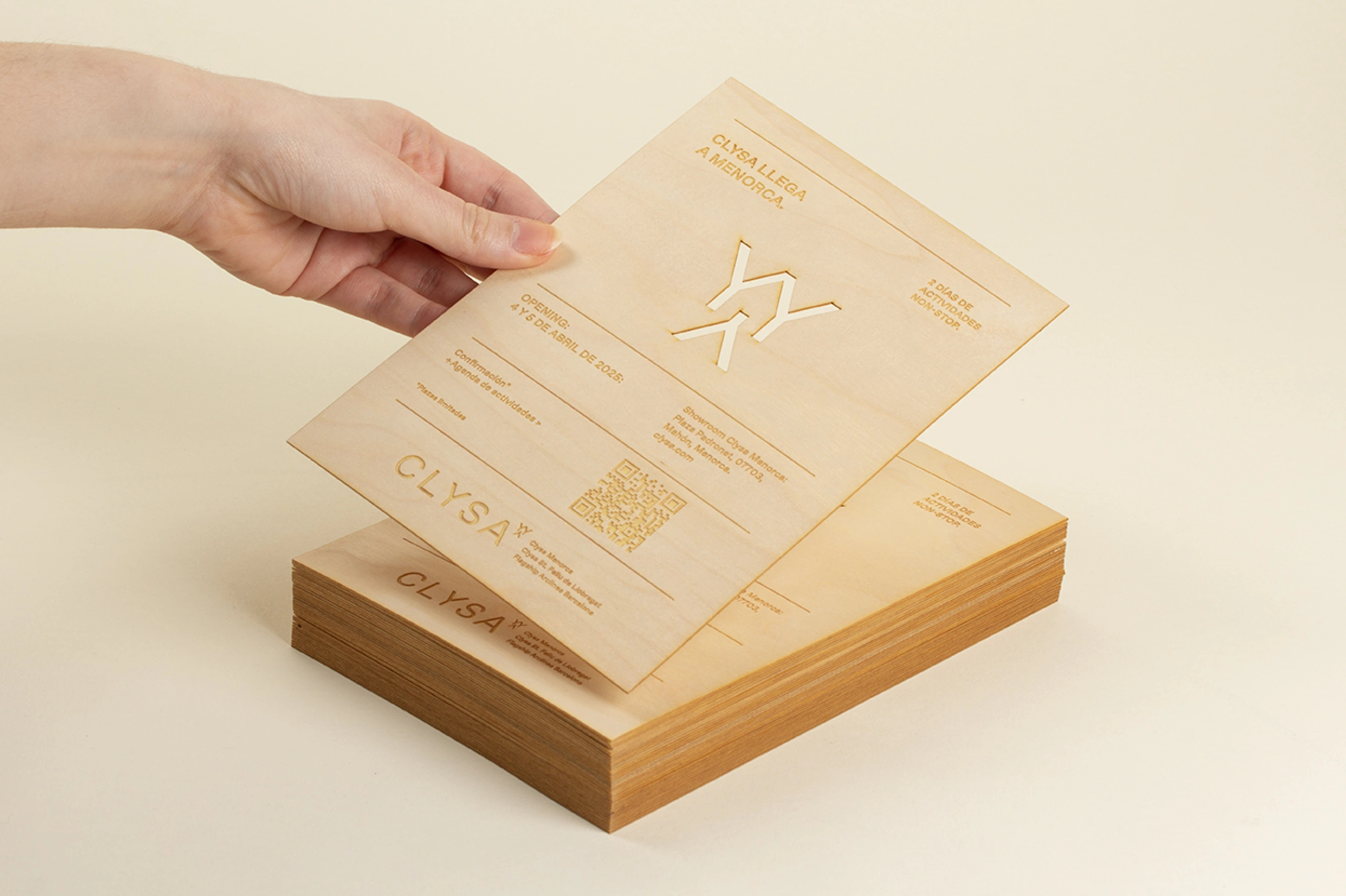 CLYSA invite | Lo Siento Studio