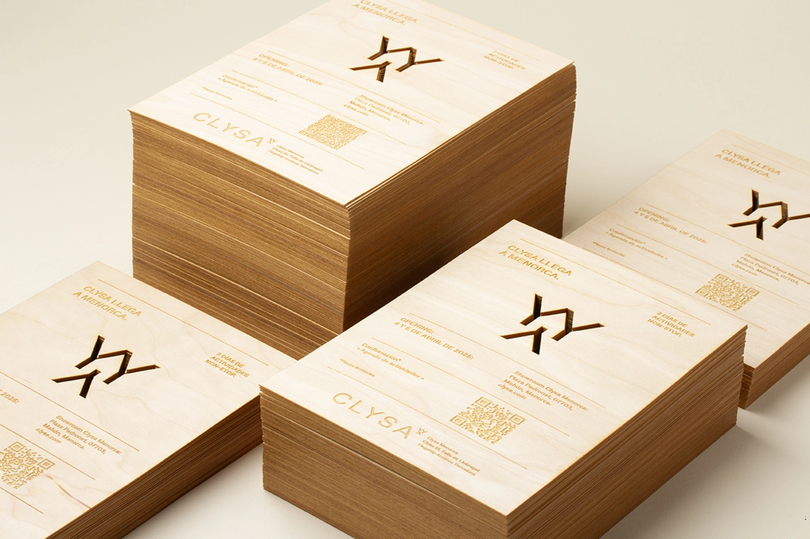 CLYSA invite | Lo Siento Studio