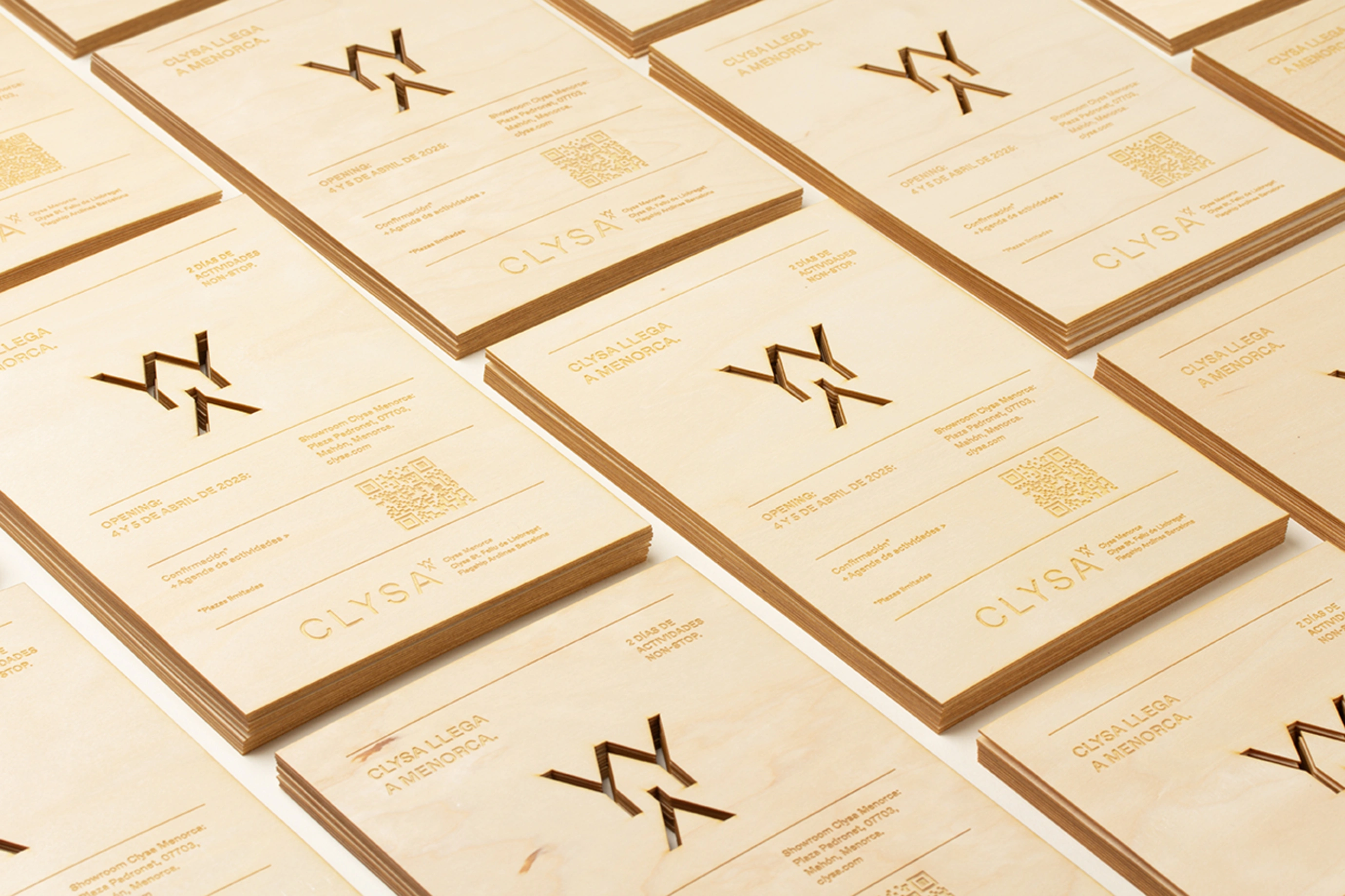 CLYSA invite | Lo Siento Studio