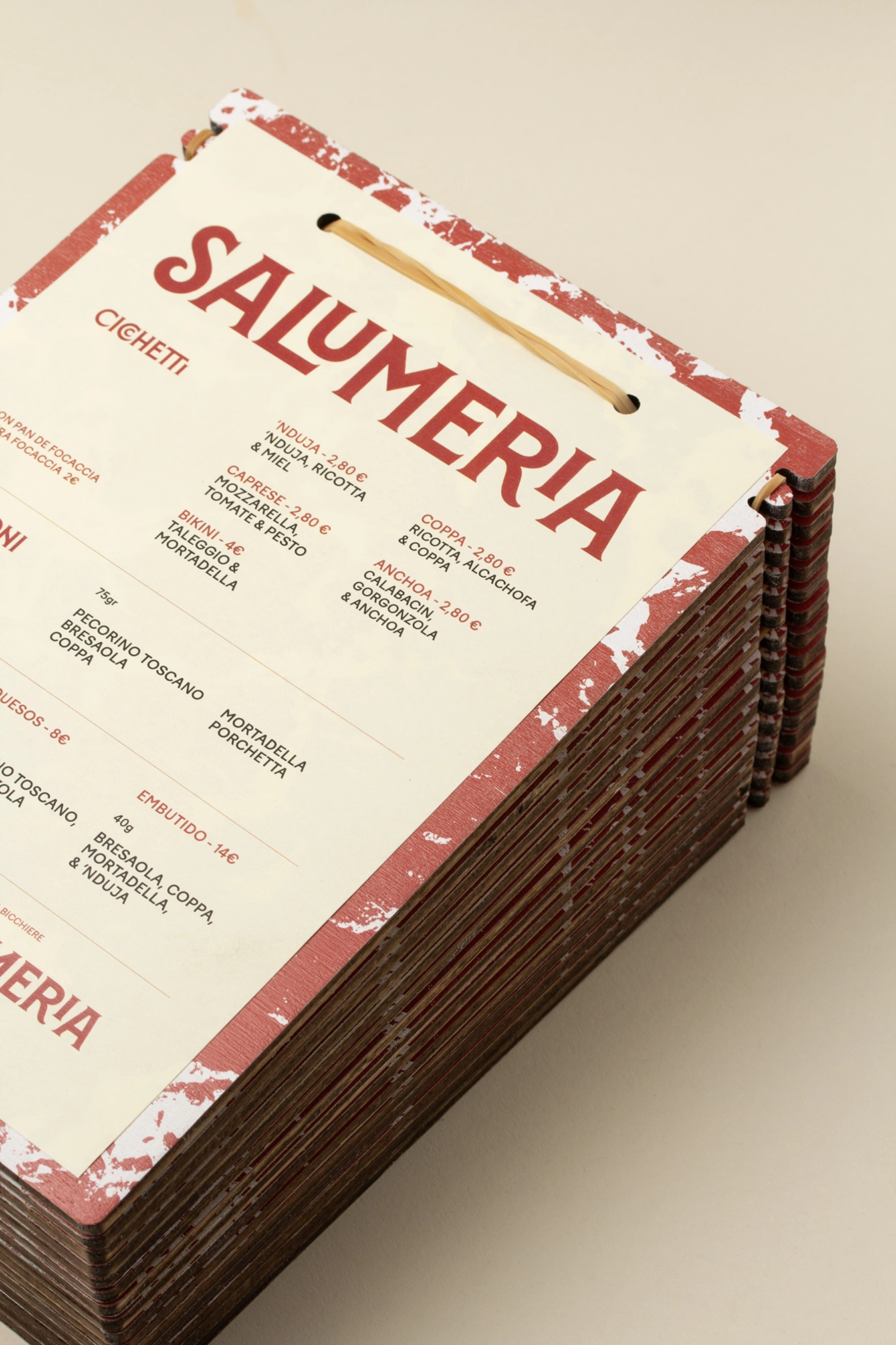 La Salumeria | Lo Siento Studio