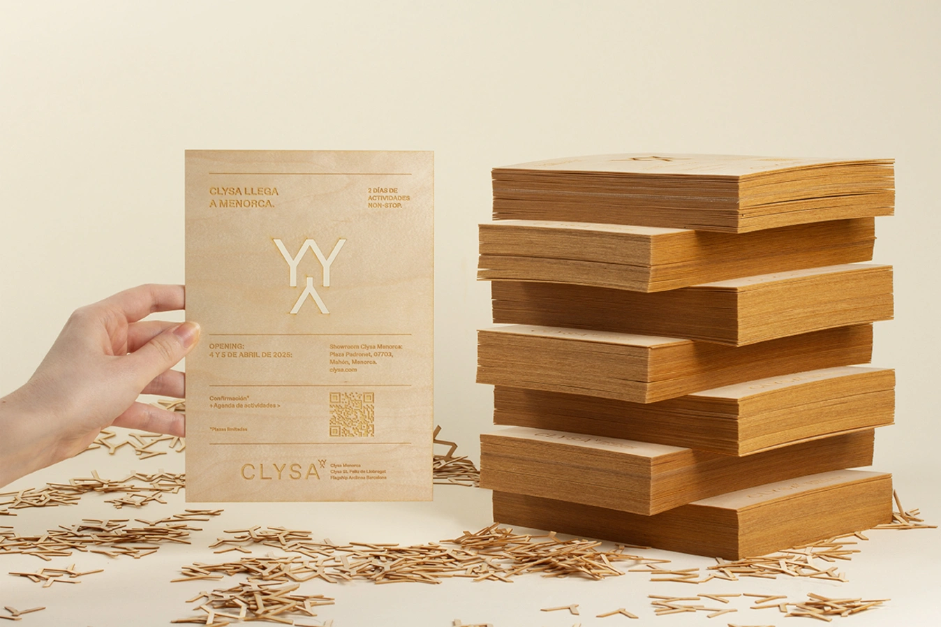 CLYSA invite | Lo Siento Studio