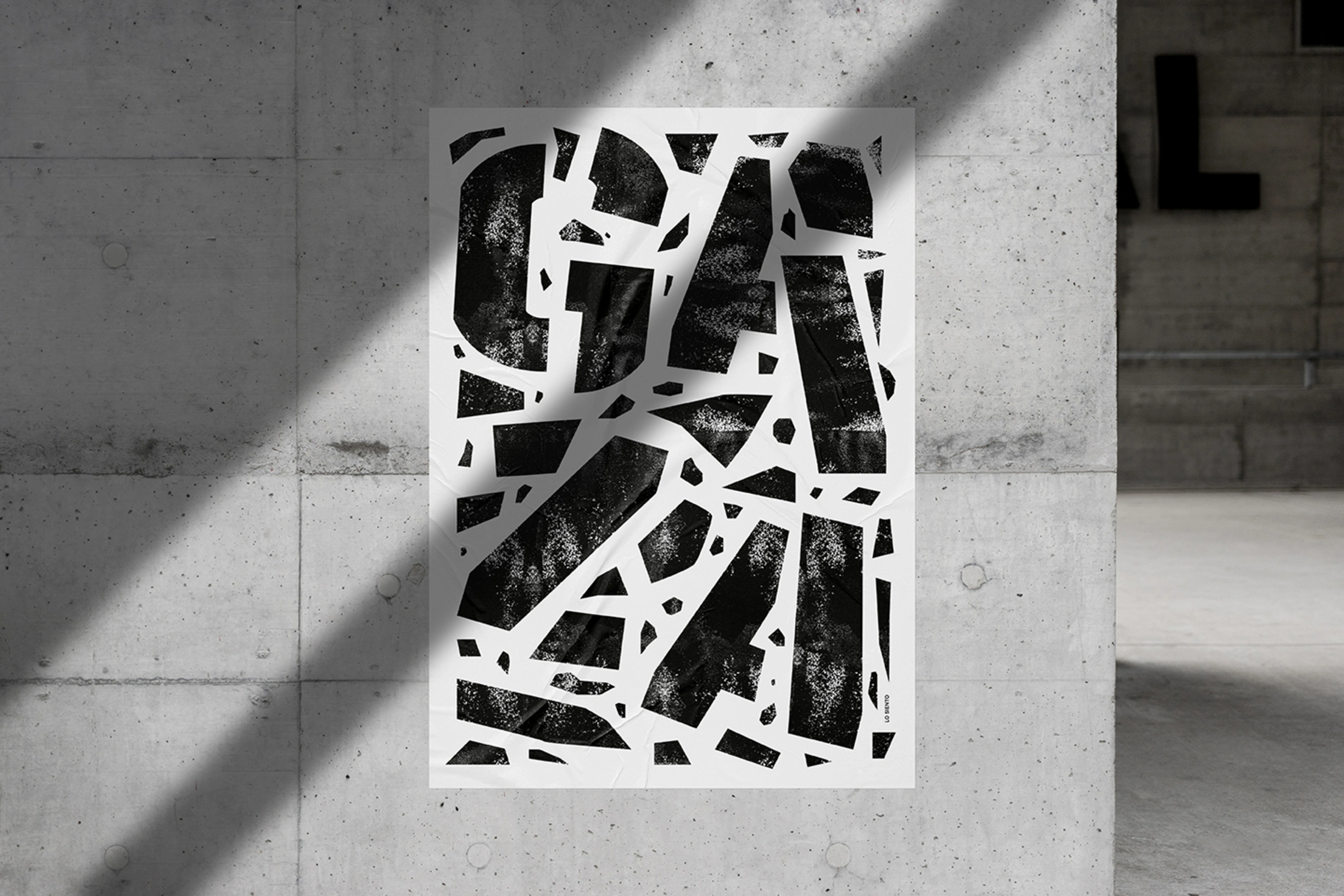 Posters x Gaza | Lo Siento Studio