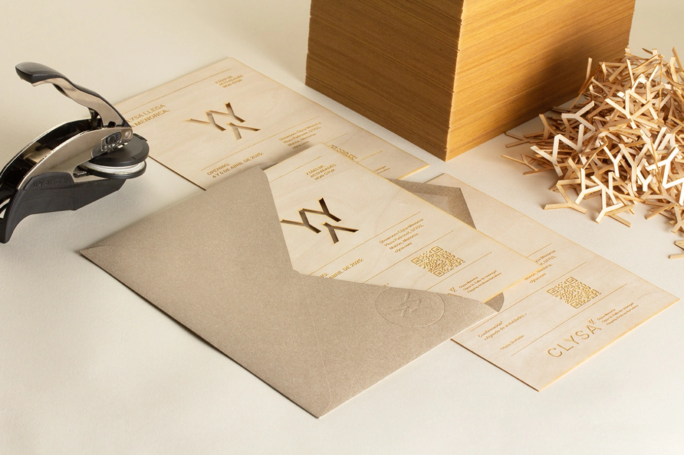 CLYSA invite | Lo Siento Studio