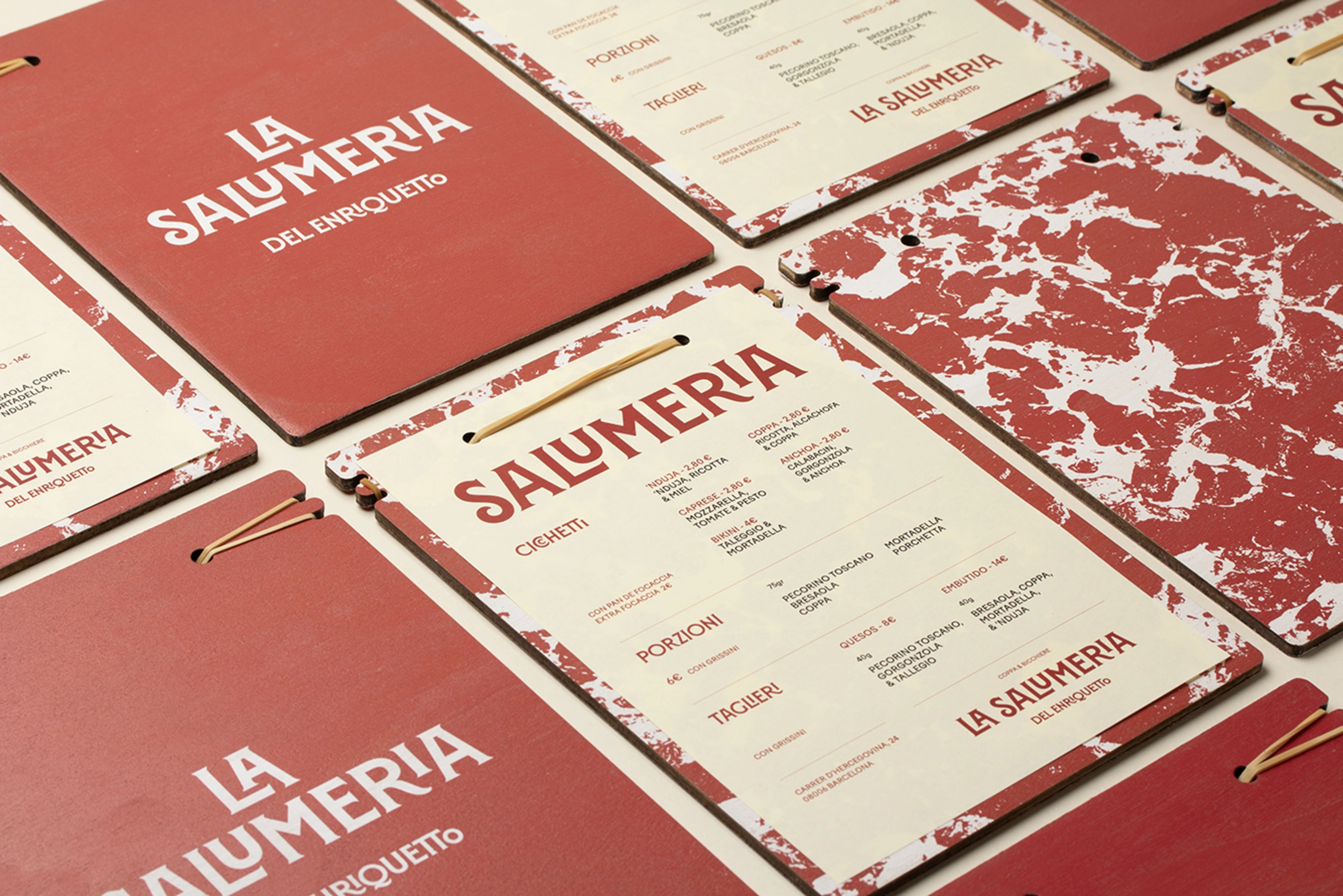 La Salumeria | Lo Siento Studio