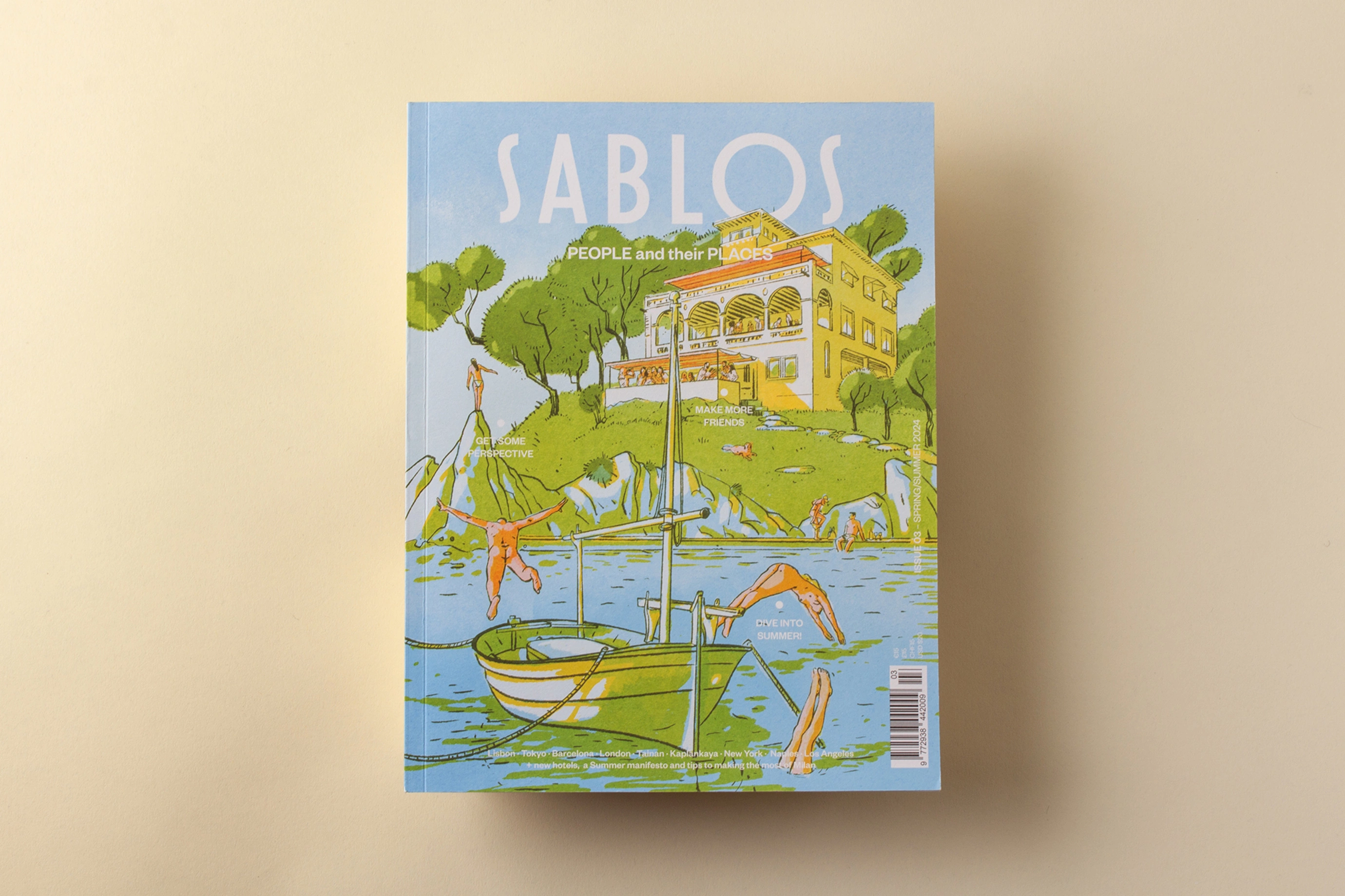 Sablos 3 | Lo Siento Studio