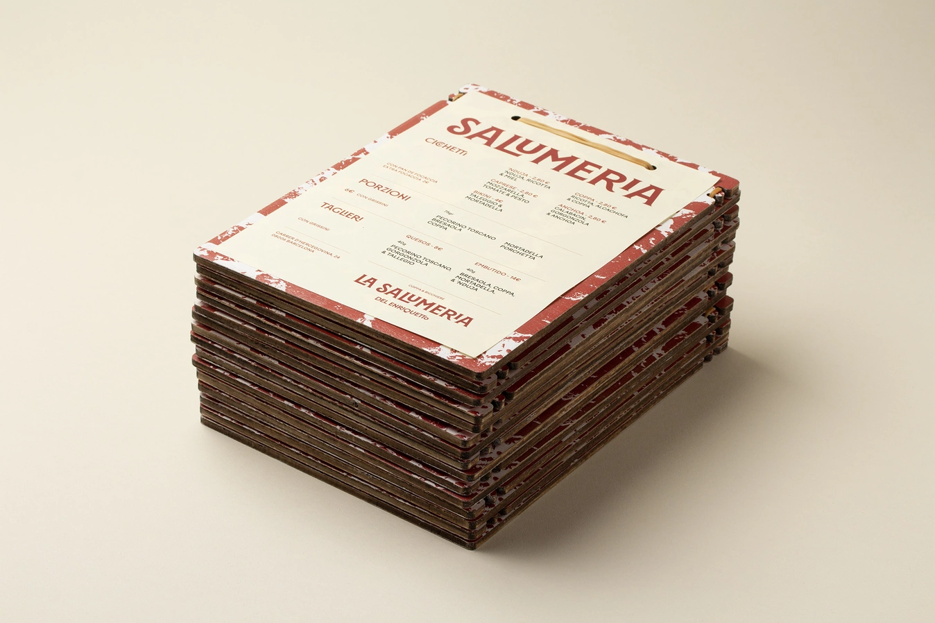La Salumeria | Lo Siento Studio