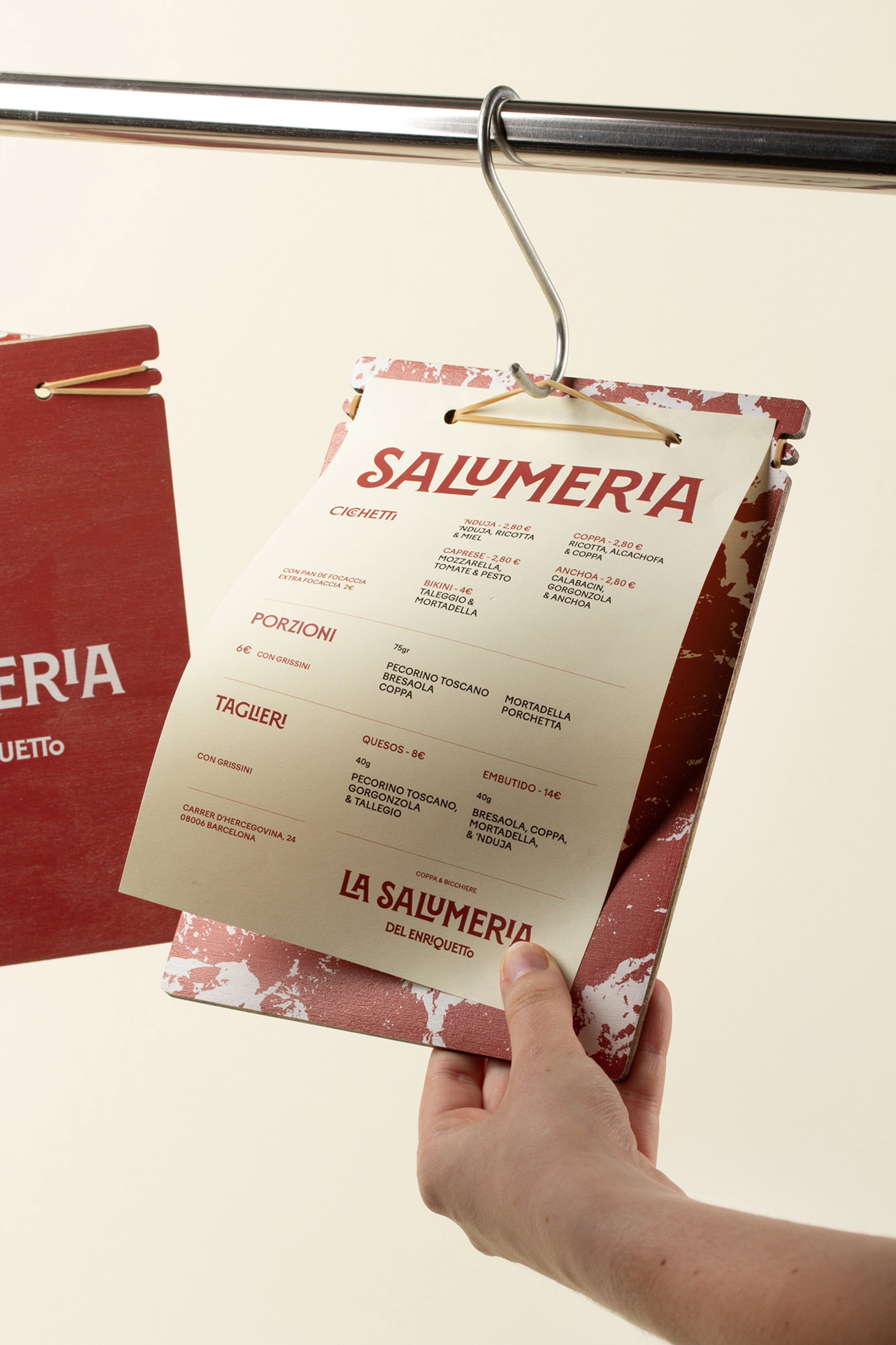 La Salumeria | Lo Siento Studio
