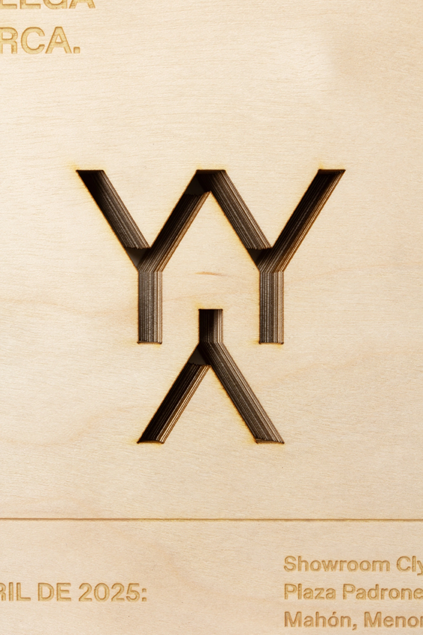 CLYSA invite | Lo Siento Studio