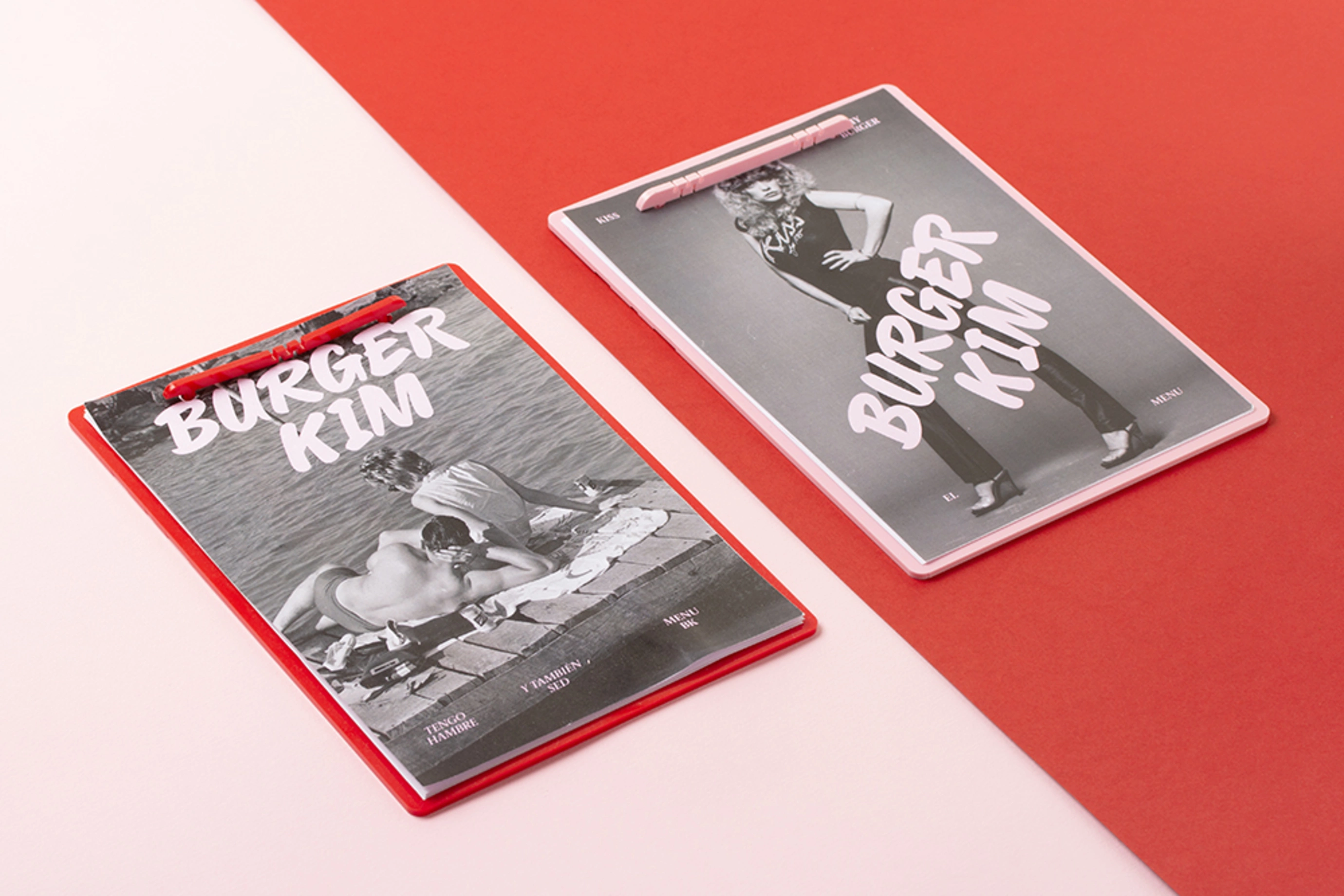Burger Kim | Lo Siento Studio