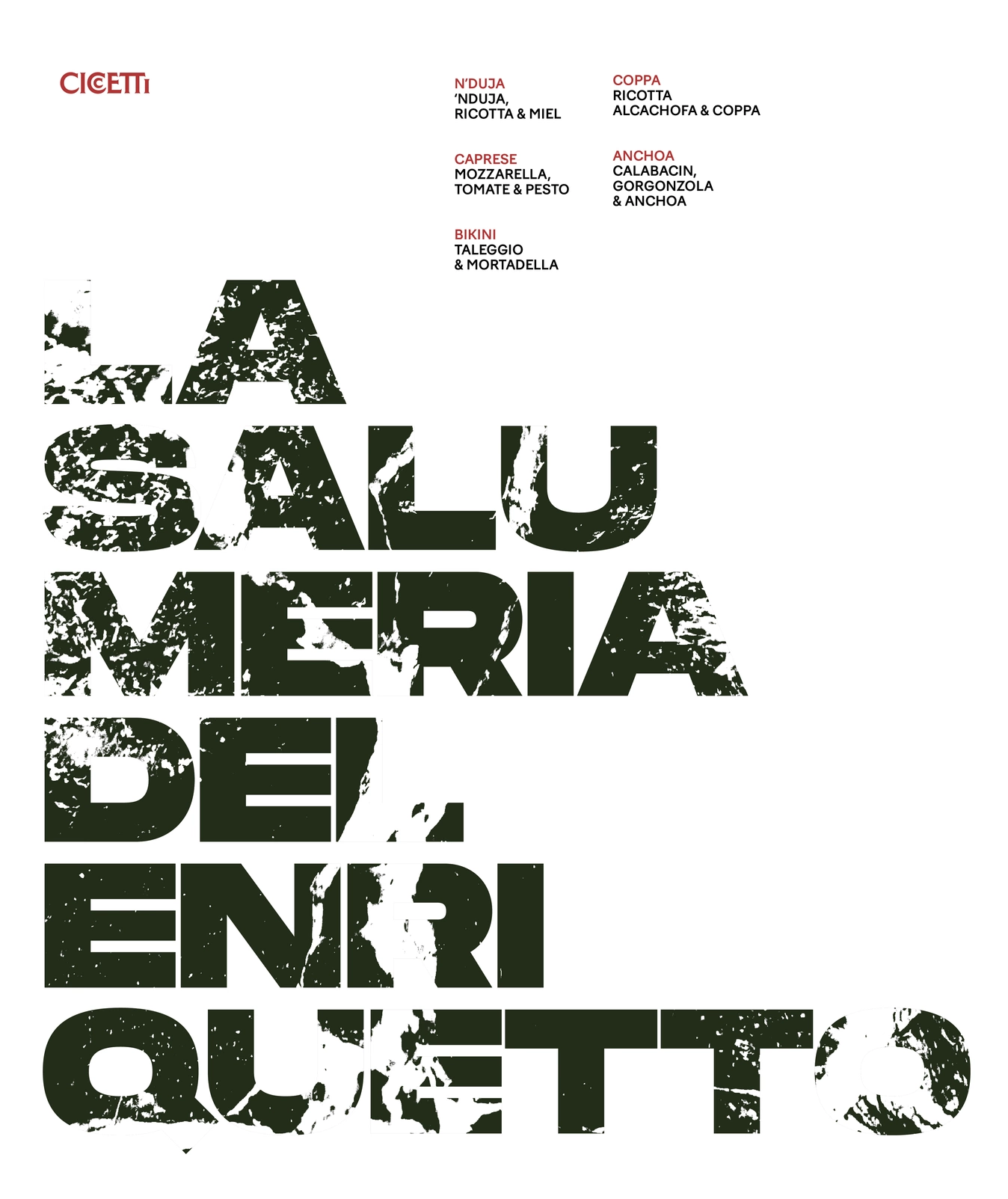 La Salumeria | Lo Siento Studio
