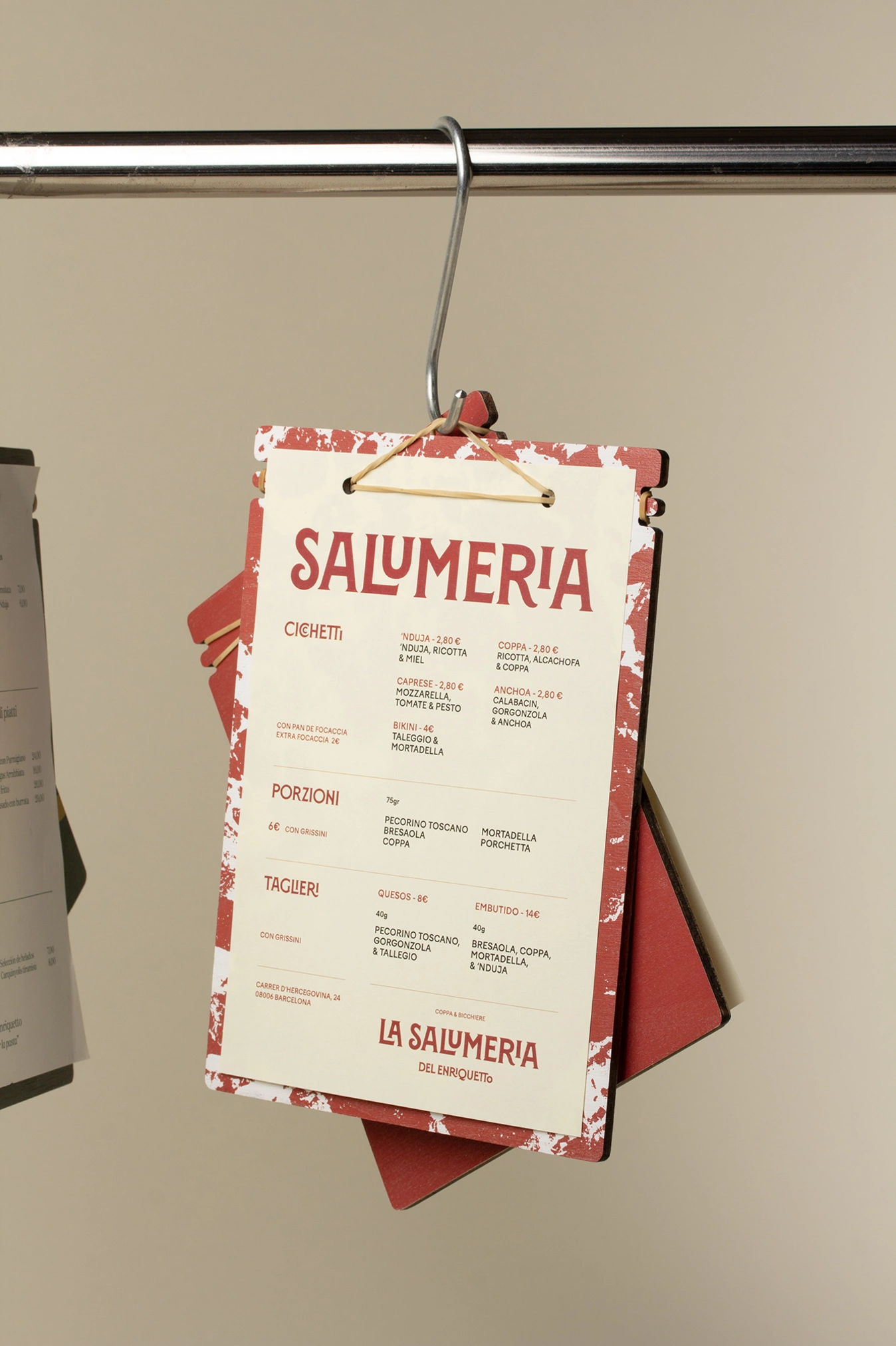 La Salumeria | Lo Siento Studio