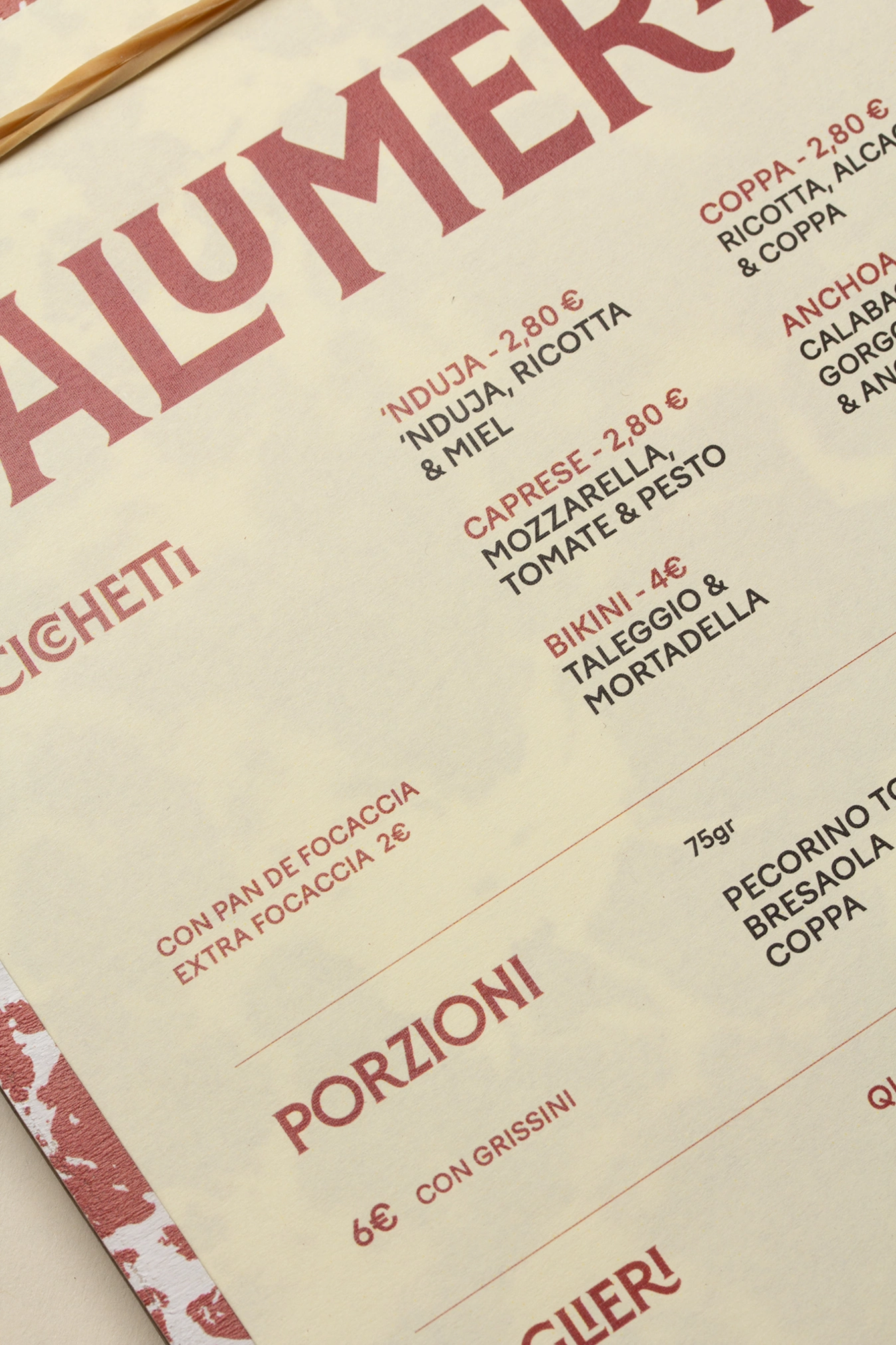 La Salumeria | Lo Siento Studio