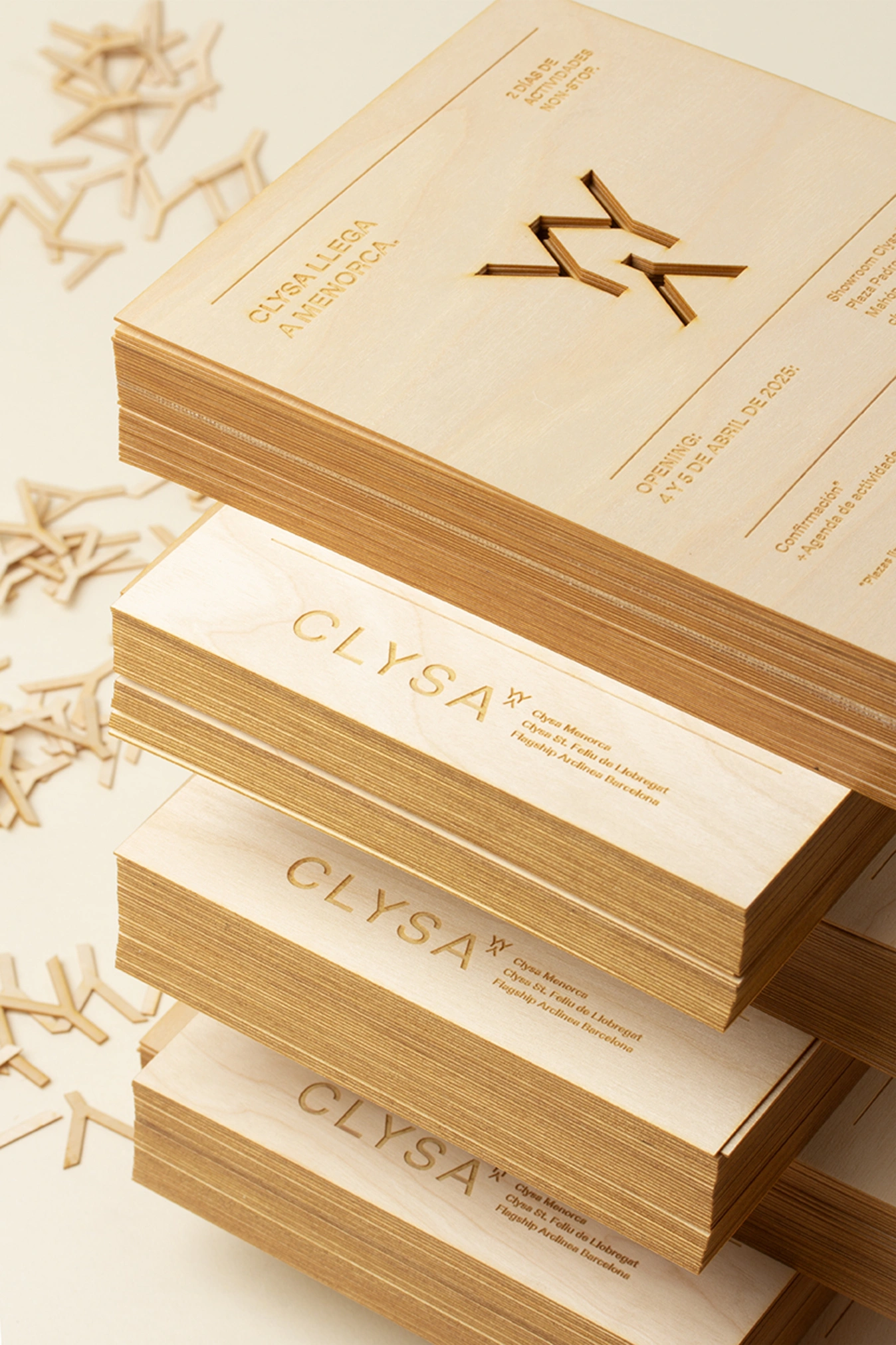 CLYSA invite | Lo Siento Studio