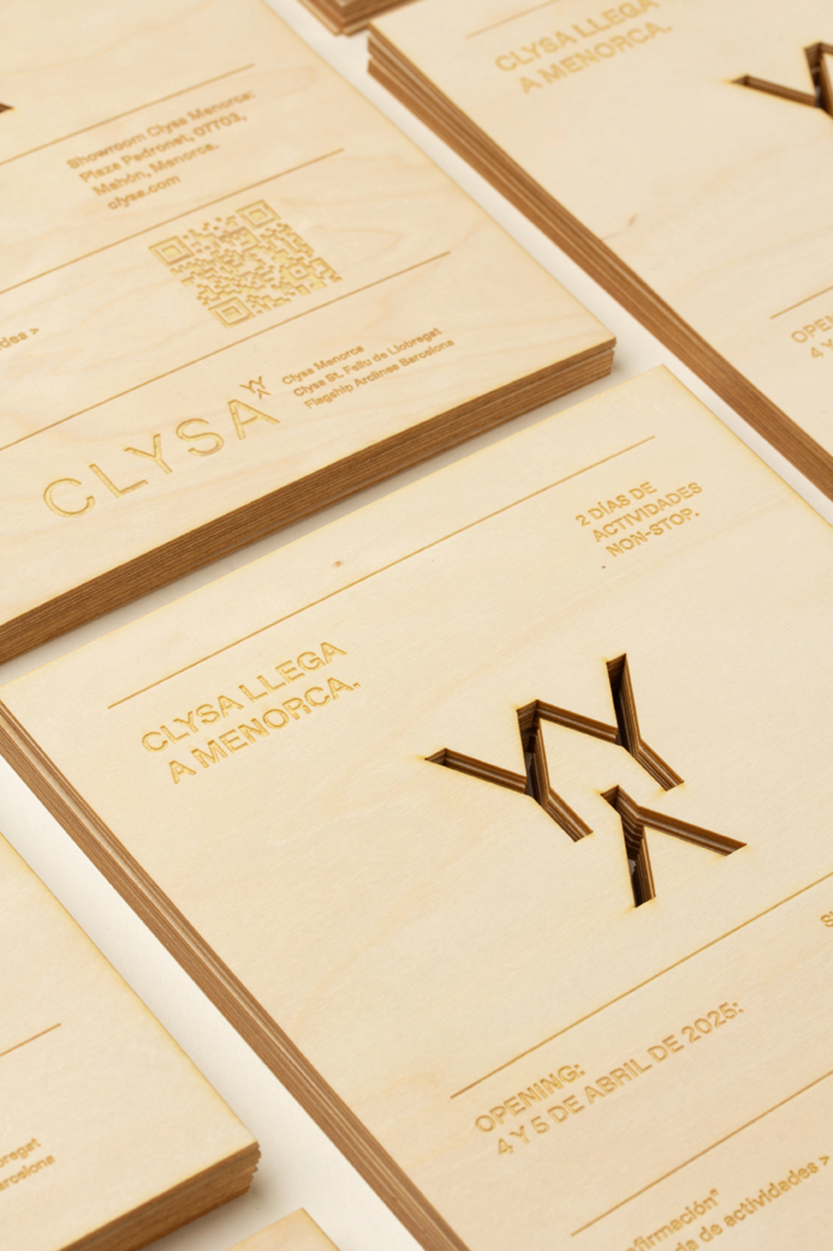 CLYSA invite | Lo Siento Studio