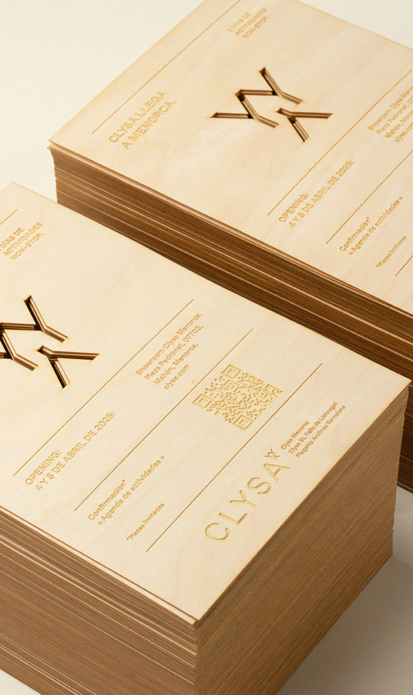 CLYSA invite | Lo Siento Studio